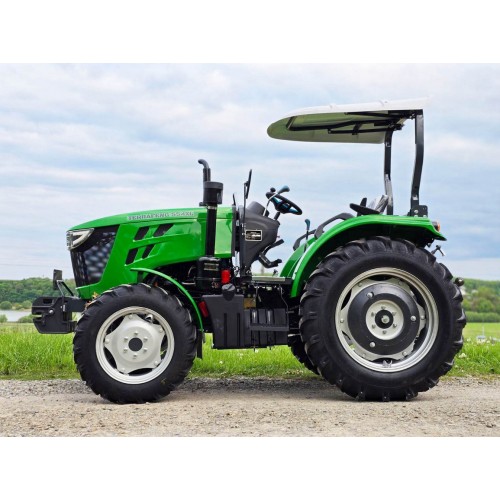 Трактор Terra Feng 555XL, 55 коней, 4х4, реверс, прижимна гідросистема, вага 2200 кг